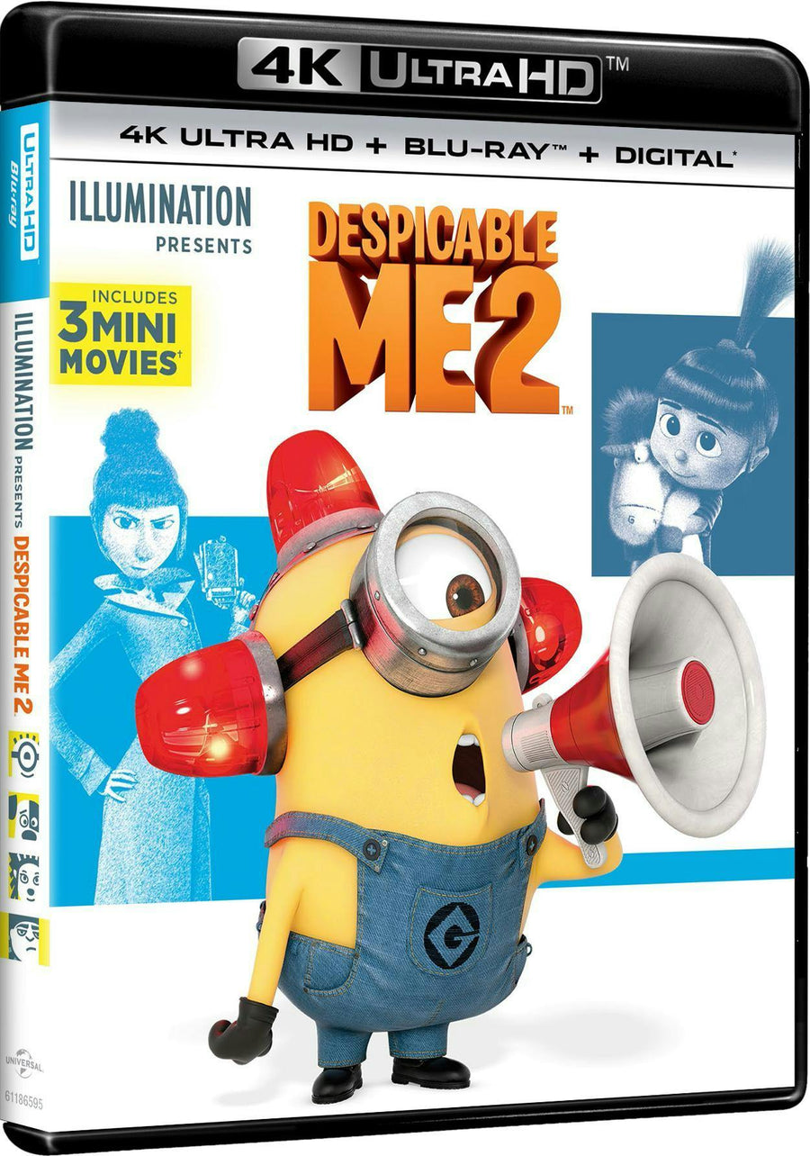 Despicable Me 2 (4K Ultra HD) [UHD]