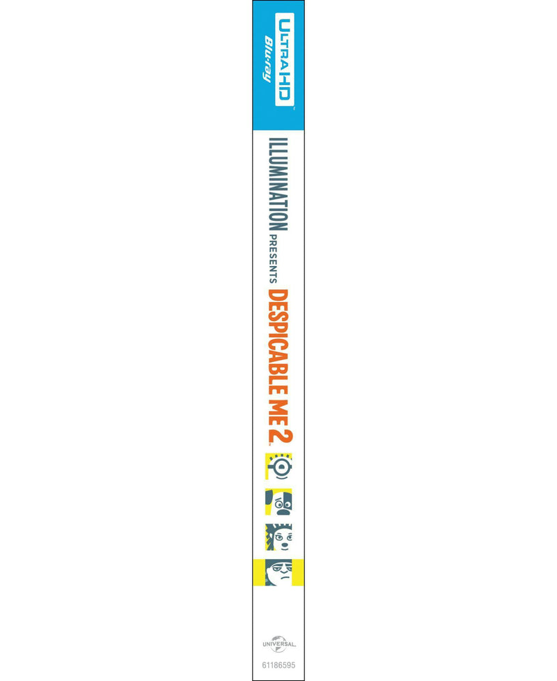 Despicable Me 2 (4K Ultra HD) [UHD]
