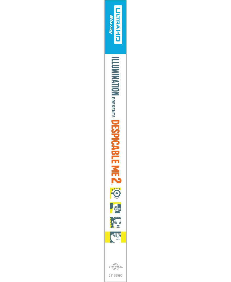Despicable Me 2 (4K Ultra HD) [UHD]