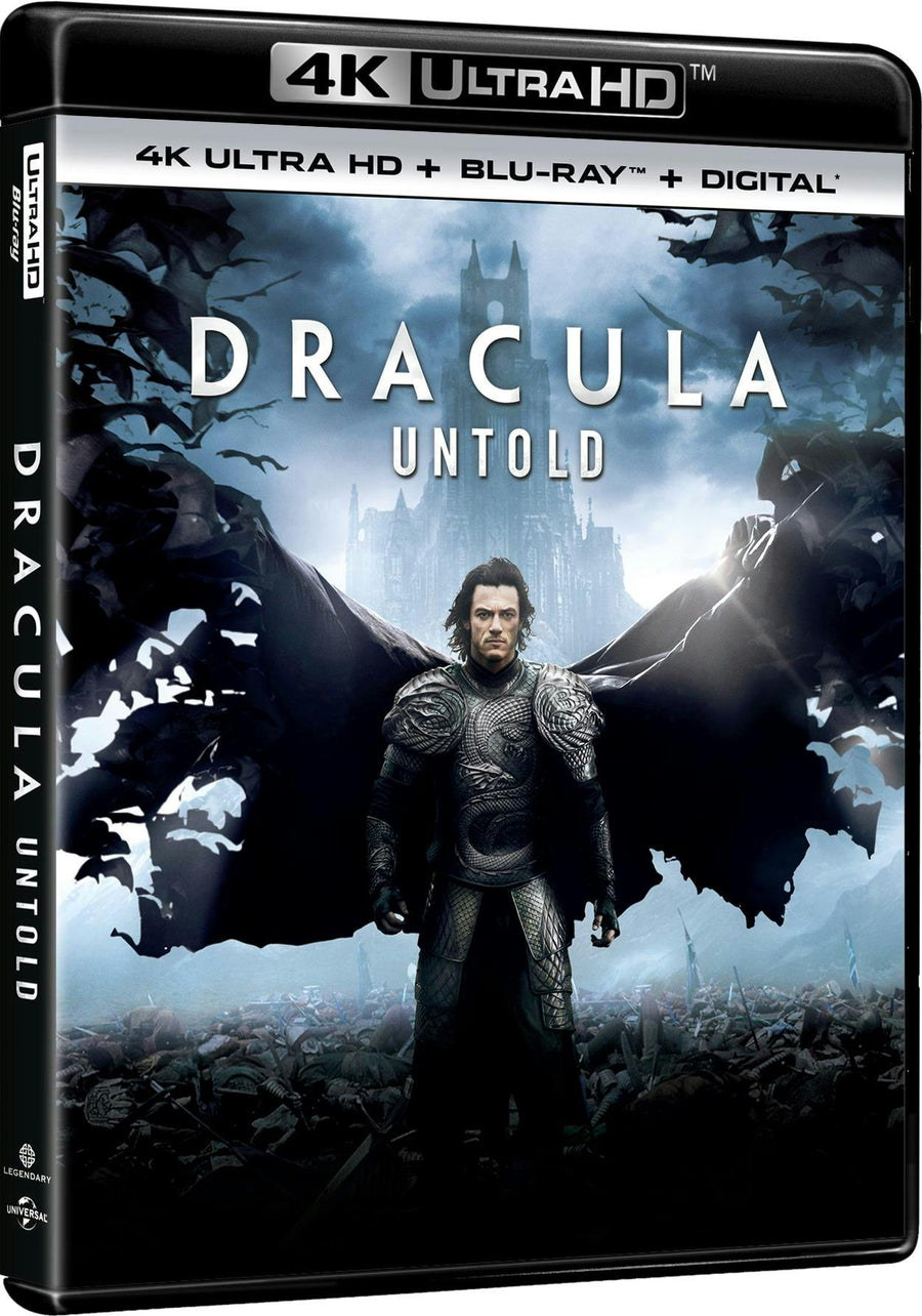 Dracula Untold (4K Ultra HD) [UHD]
