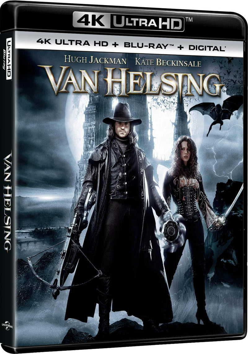 Van Helsing (4K Ultra HD + Digital) [UHD]