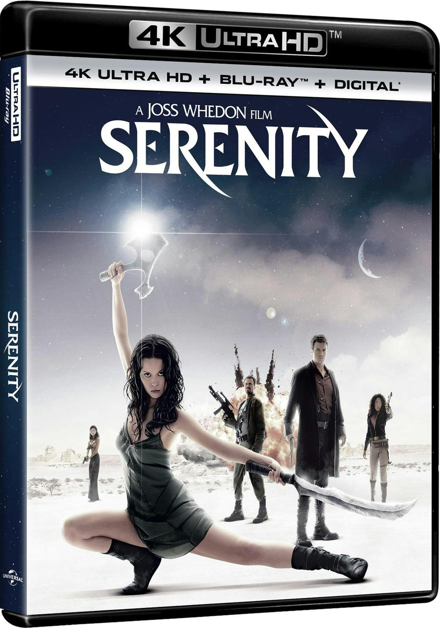 Serenity (4K Ultra HD) [UHD]