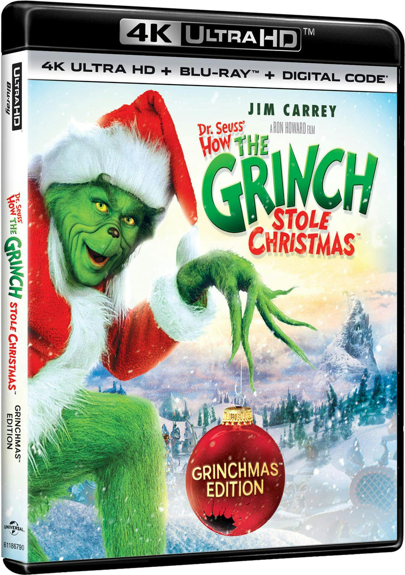 Dr. Seuss' How The Grinch Stole Christmas (Grinchmas Edition - 4K Ultra HD) [UHD]