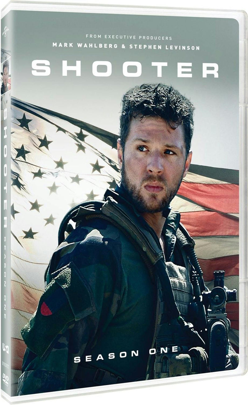 Shooter: Season 1 [DVD]