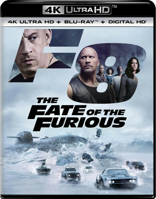 Fast & Furious 8 (4K Ultra HD + Blu-ray + Digital HD) [UHD]