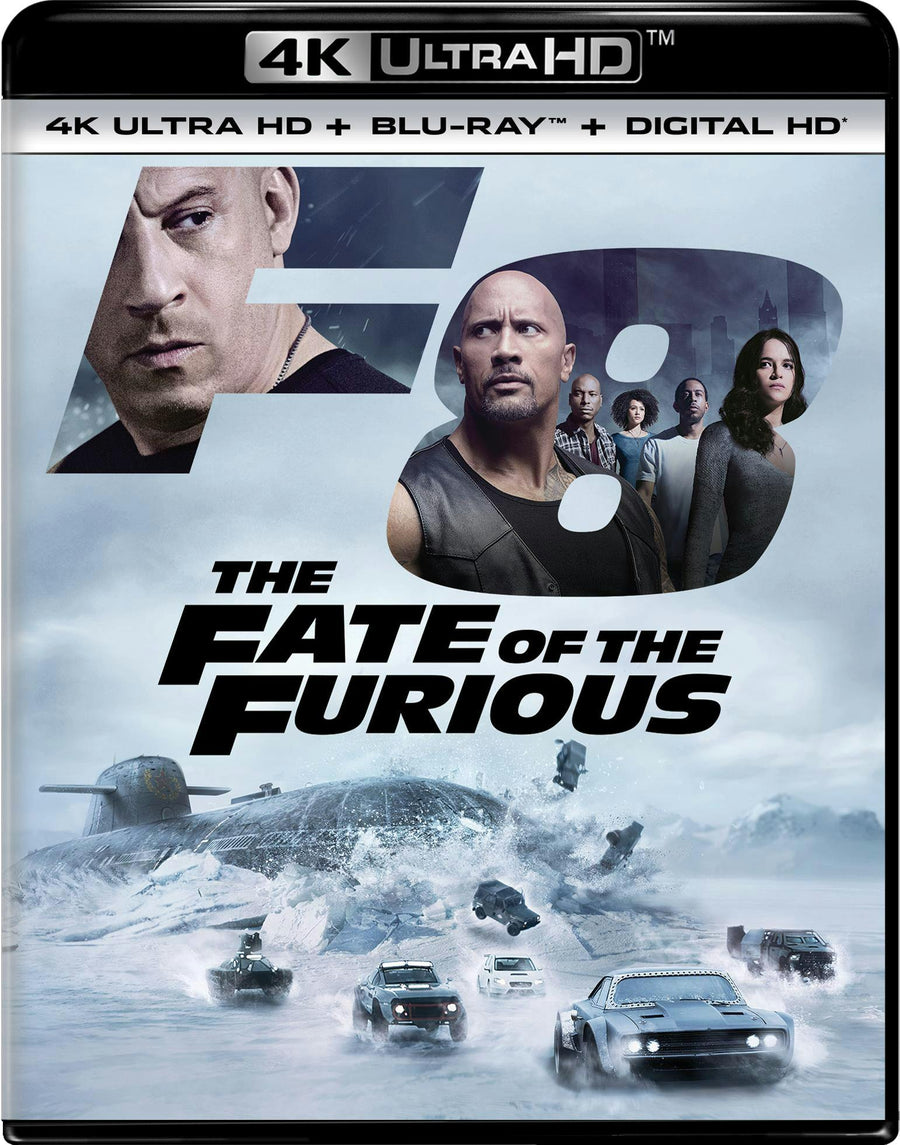 Fast & Furious 8 (4K Ultra HD + Blu-ray + Digital HD) [UHD]