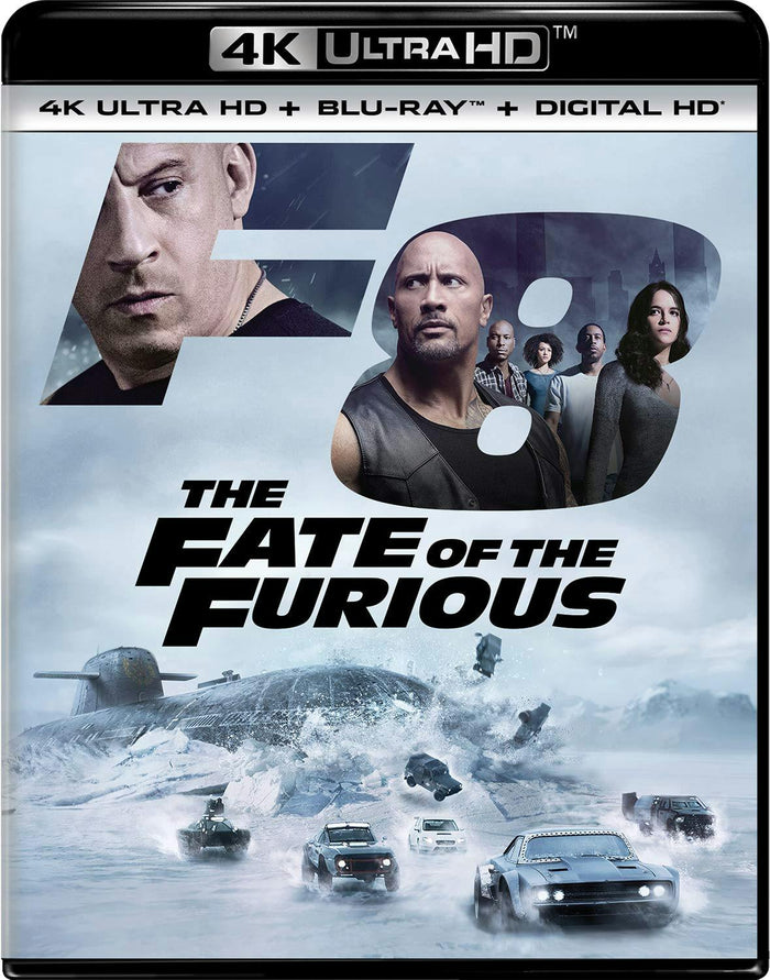 Fast & Furious 8 (4K Ultra HD) [UHD]