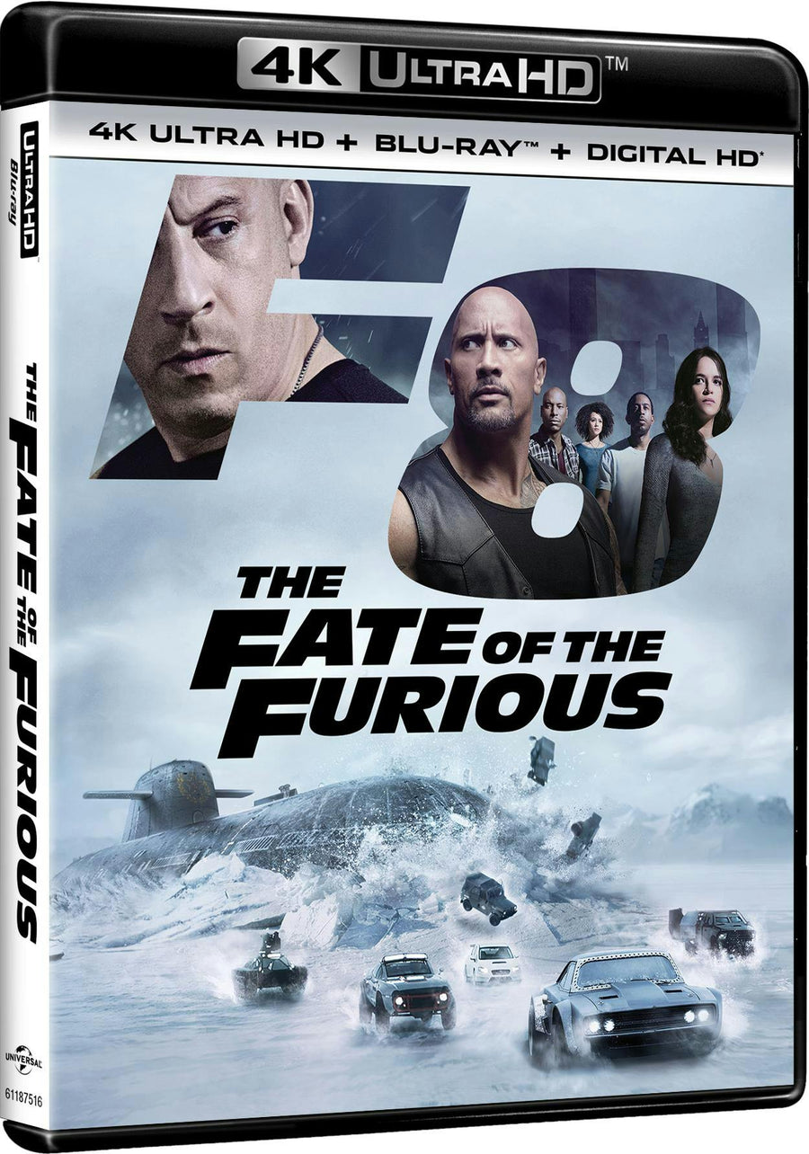Fast & Furious 8 (4K Ultra HD + Blu-ray + Digital HD) [UHD]