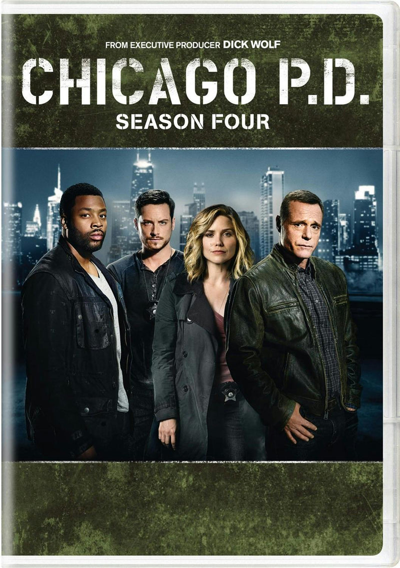 Chicago P.D.: Season Four [DVD]
