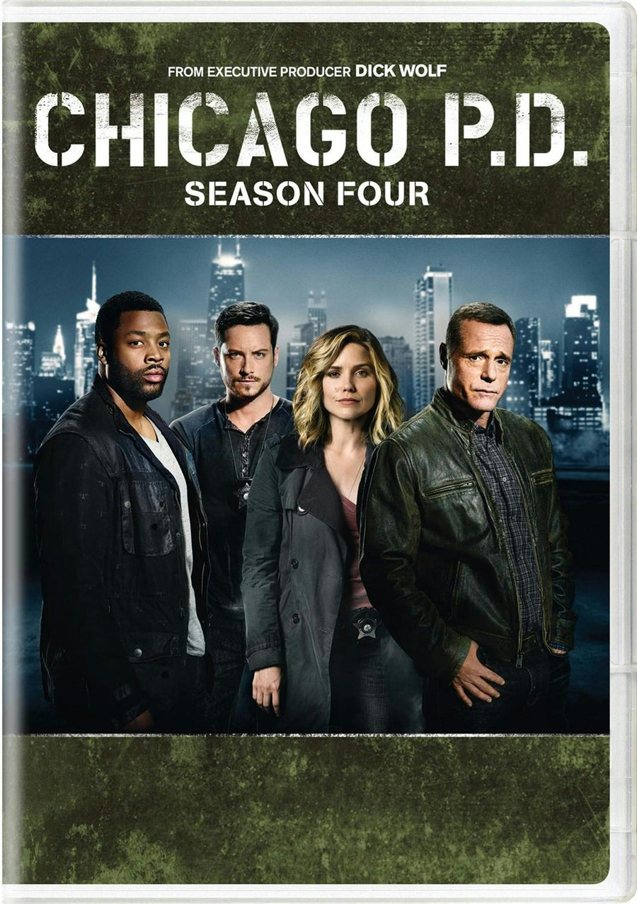 Chicago P.D.: Season Four [DVD]