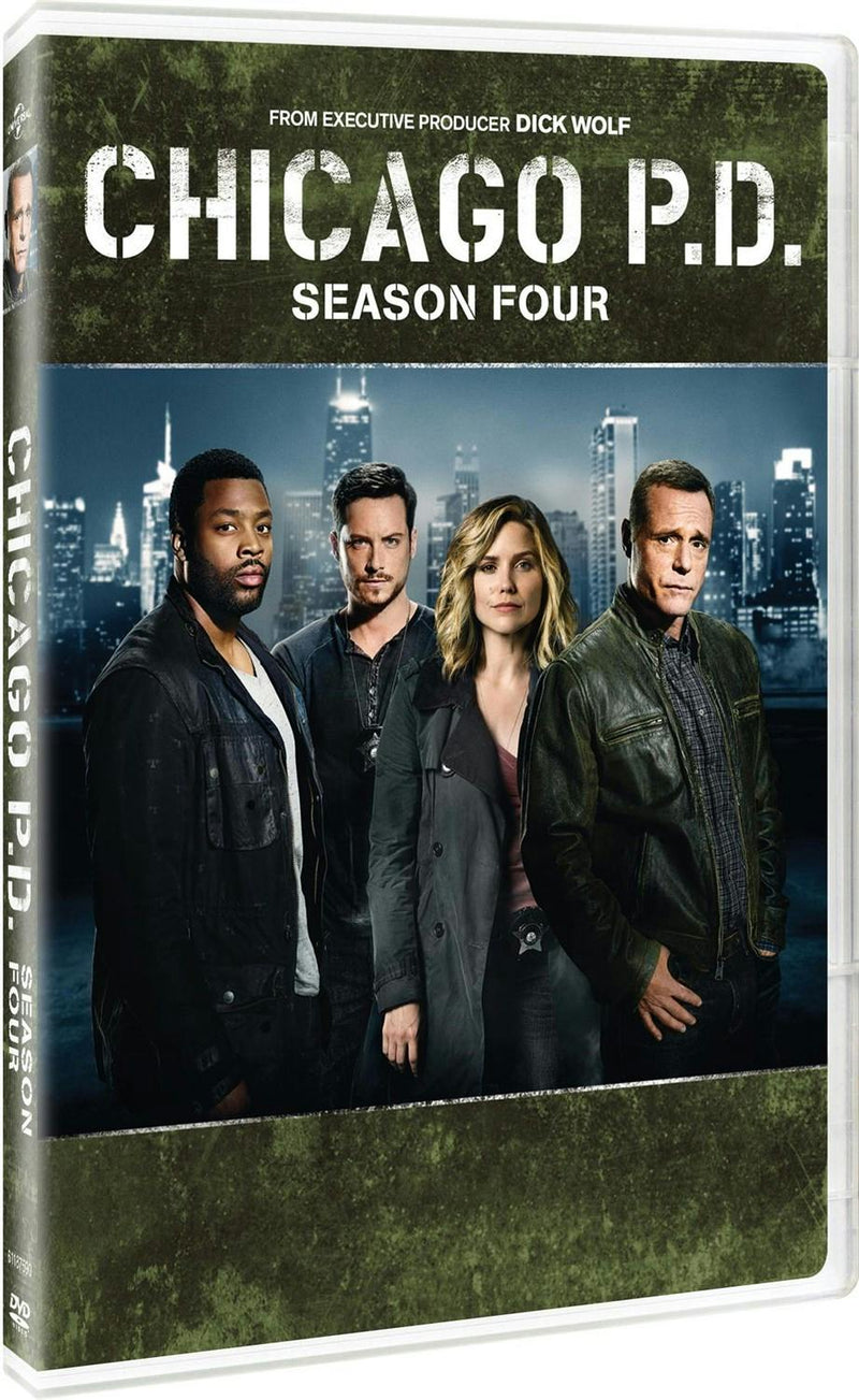 Chicago P.D.: Season Four [DVD]
