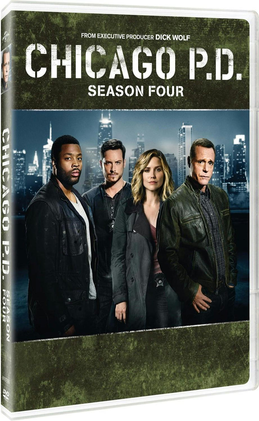 Chicago P.D.: Season Four [DVD]