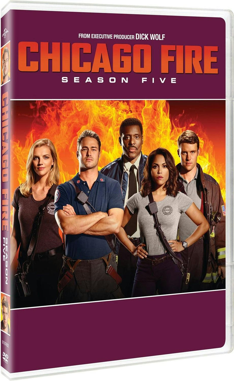 Chicago Fire: Season Five [DVD]