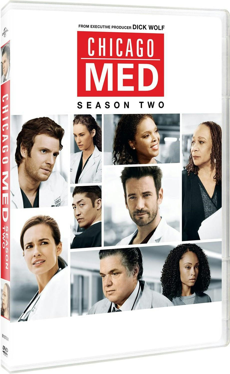 Chicago Med: Season Two [DVD]