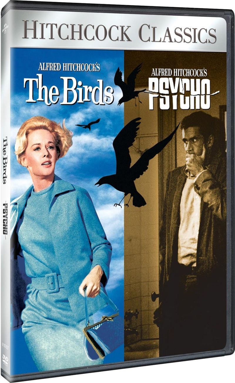 Psycho/The Birds [DVD]