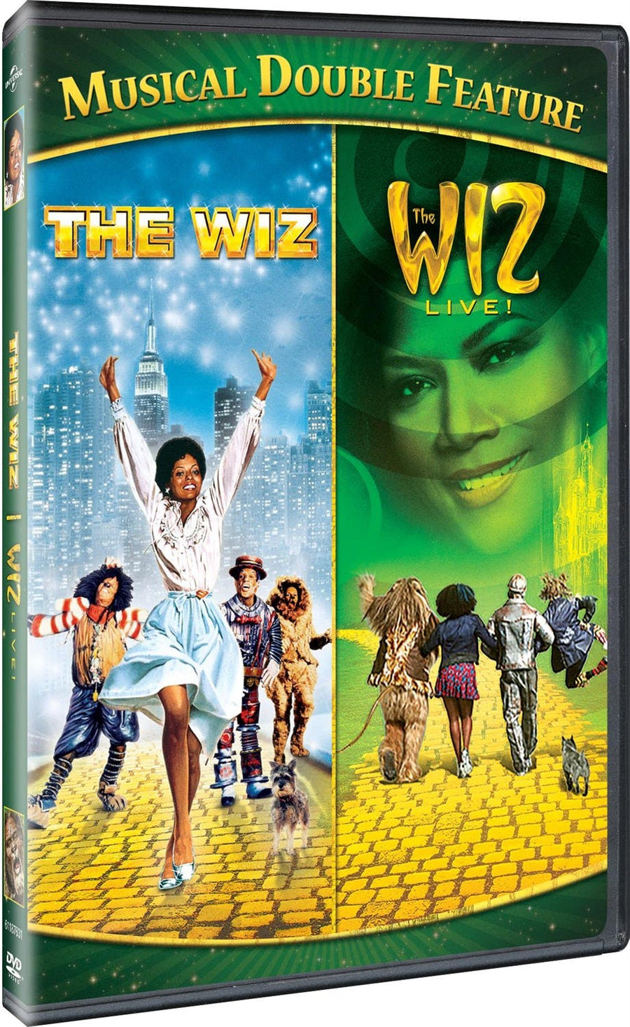 The Wiz/The Wiz Live! Musical (DVD Double Feature) [DVD]