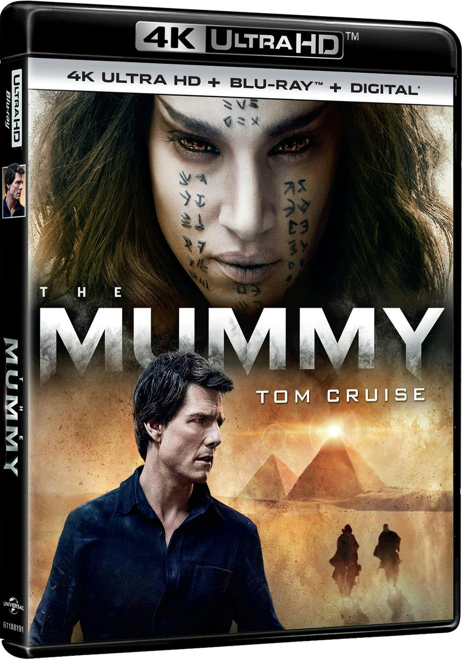 The Mummy (2017) (4K Ultra HD + Digital) [UHD]