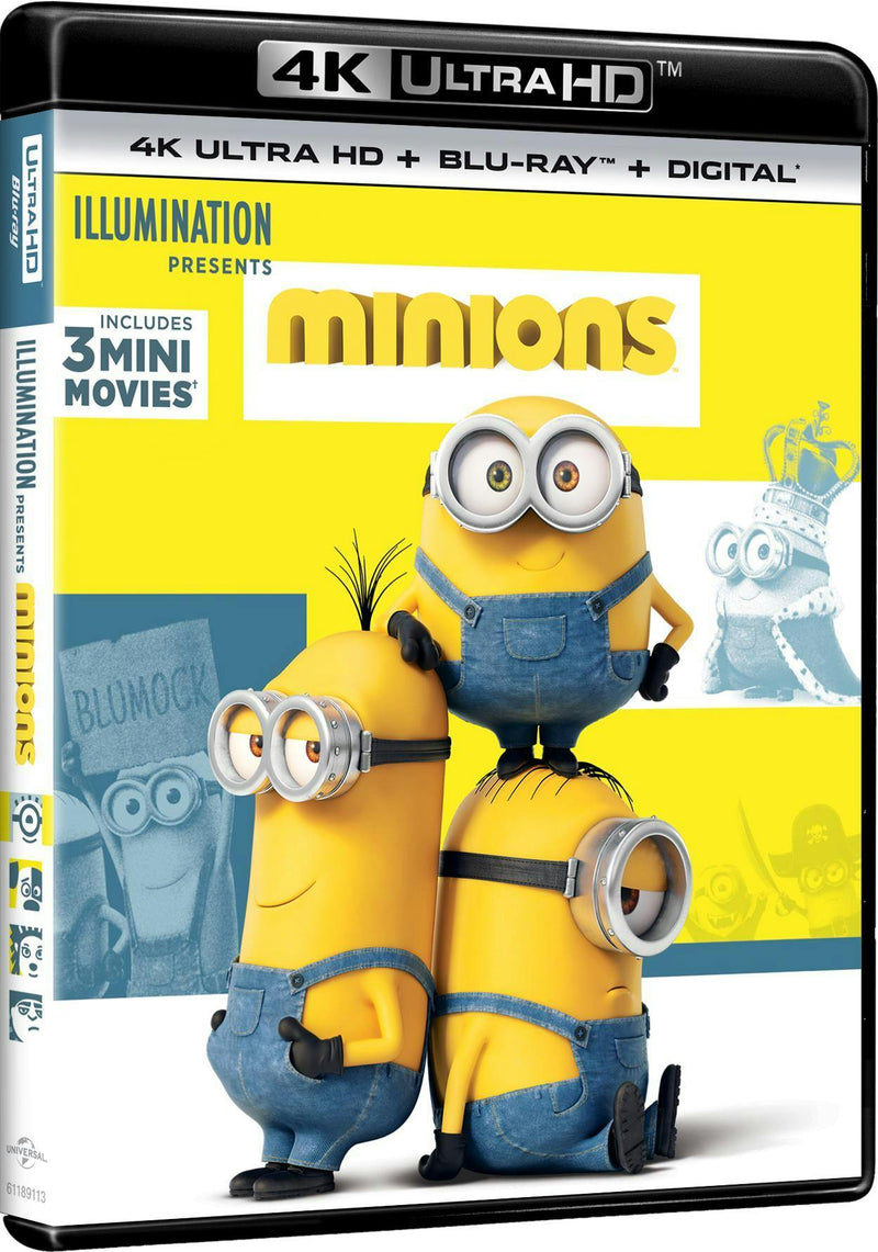 Minions (4K Ultra HD) [UHD]