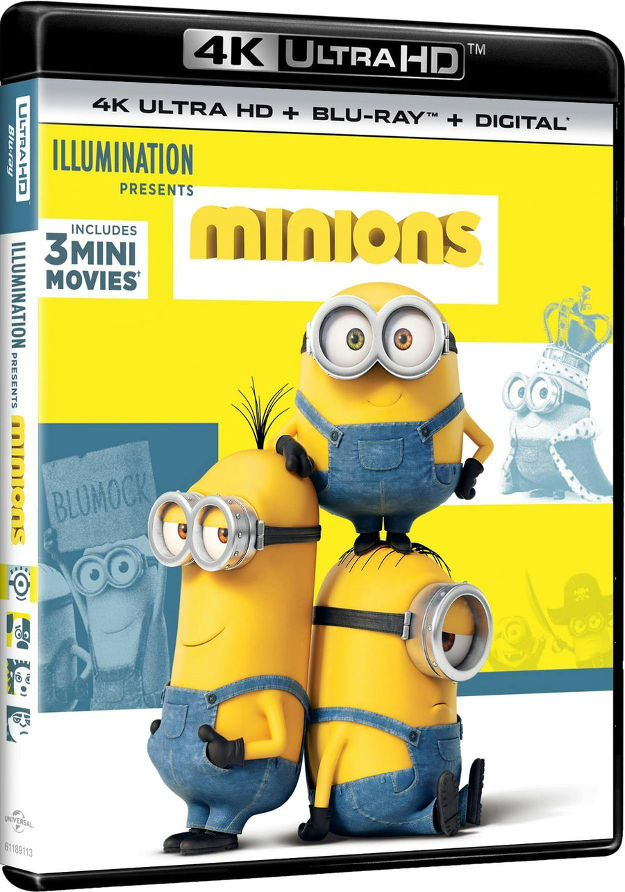 Minions (4K Ultra HD) [UHD]