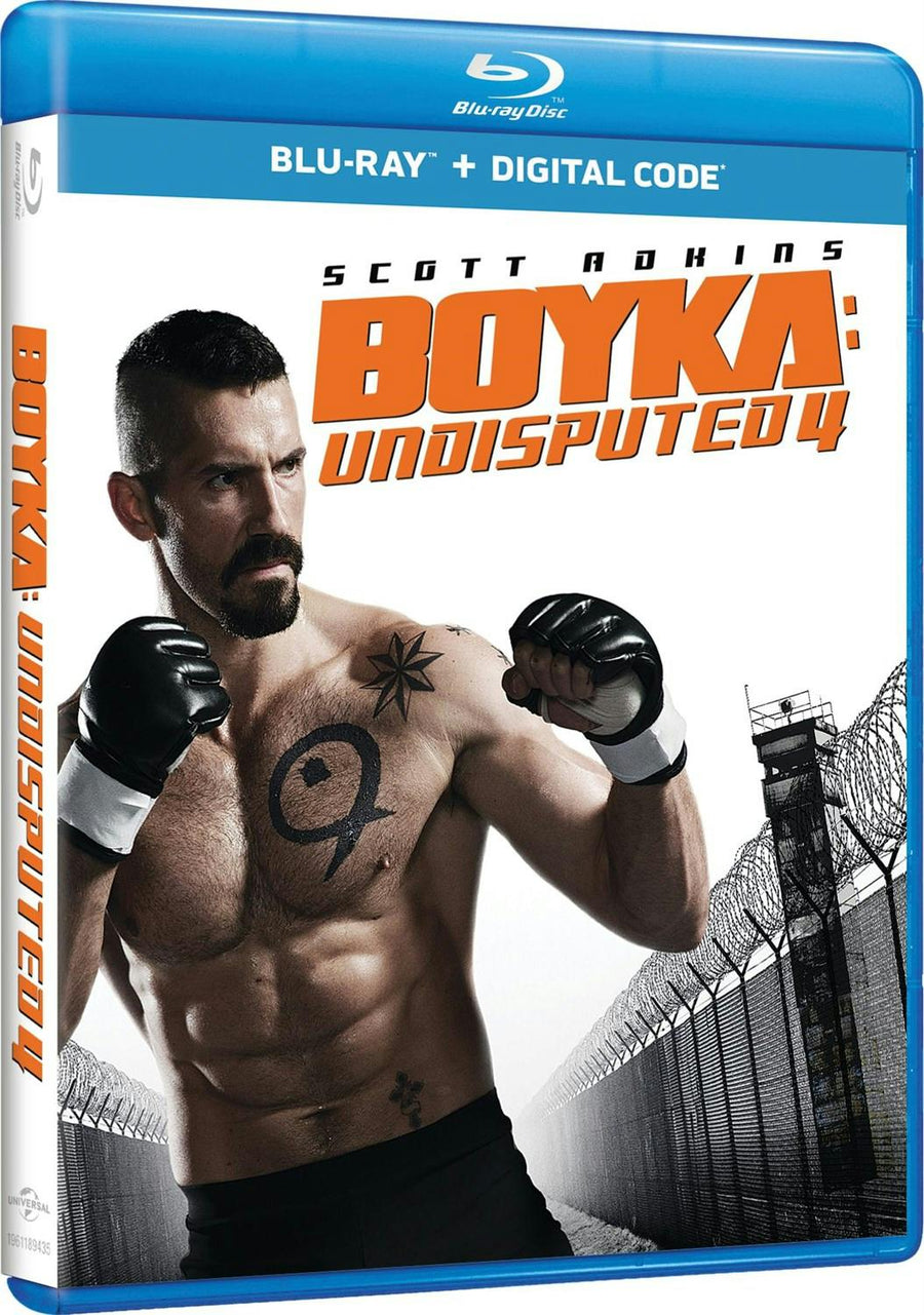 Boyka: Undisputed 4 (Blu-ray + Digital HD) [Blu-ray]