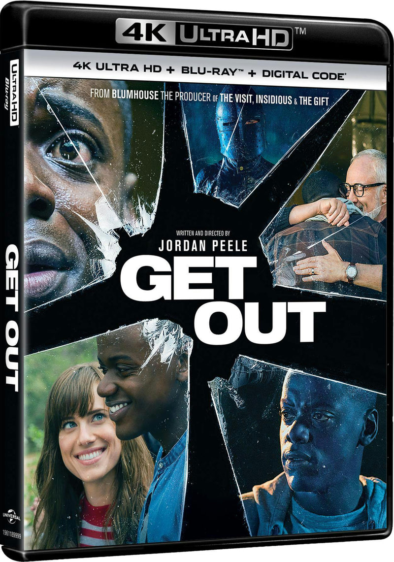 Get Out (4K Ultra HD) [UHD]