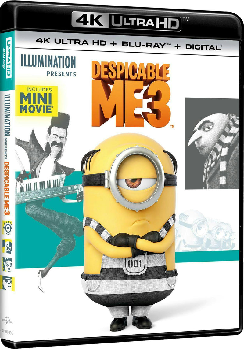 Despicable Me 3 (4K Ultra HD) [UHD]