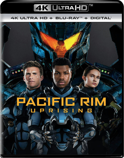 Pacific Rim - Uprising (4K Ultra HD) [UHD]