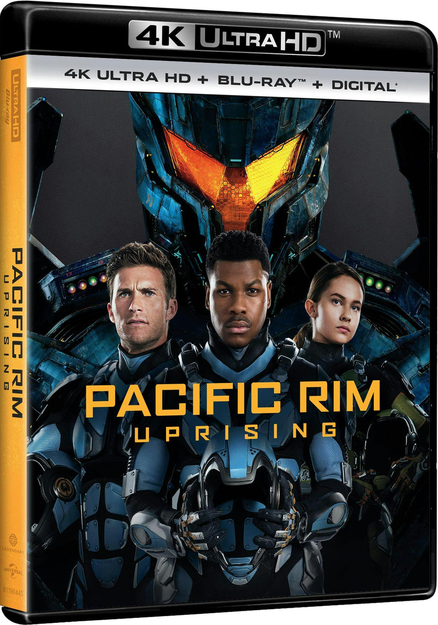 Pacific Rim - Uprising (4K Ultra HD) [UHD]