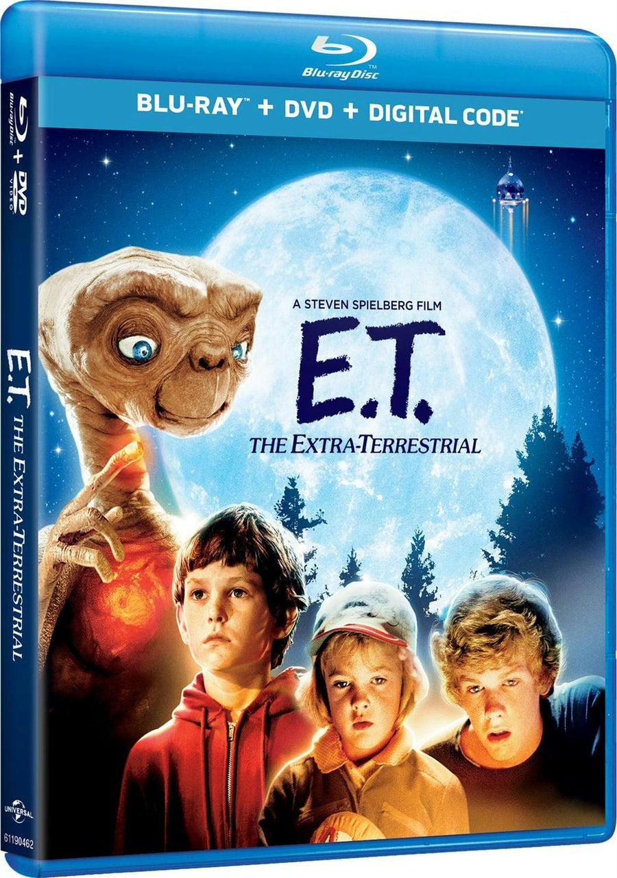 E.T. The Extra Terrestrial (DVD + Digital) [Blu-ray]
