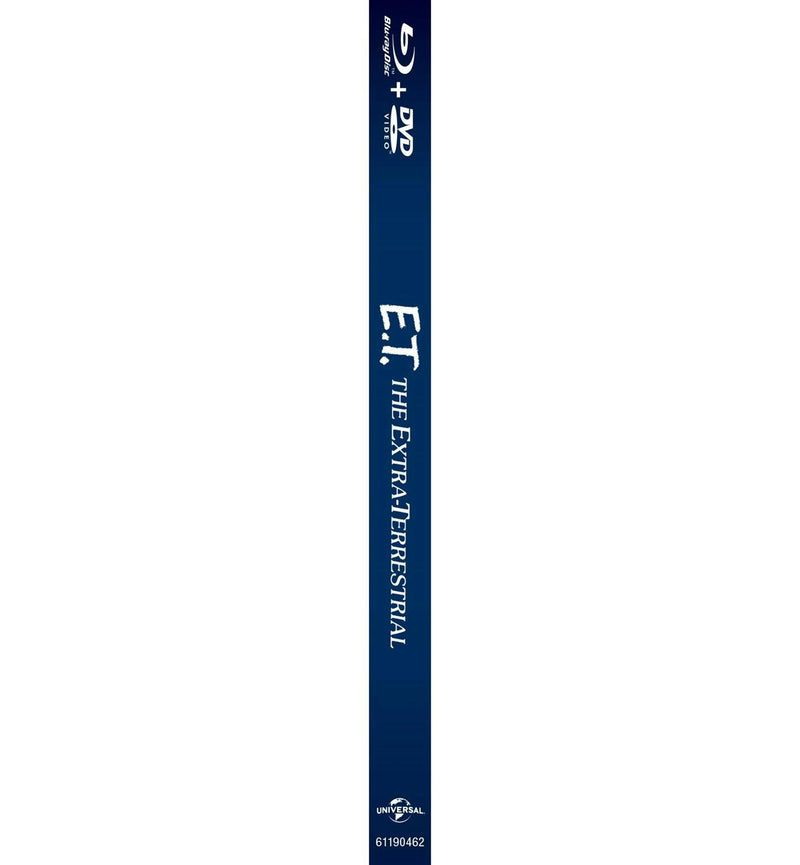 E.T. The Extra Terrestrial (DVD + Digital) [Blu-ray]