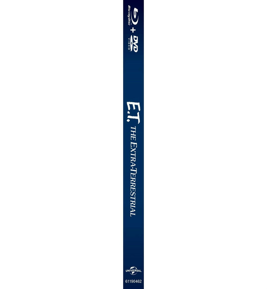 E.T. The Extra Terrestrial (DVD + Digital) [Blu-ray]