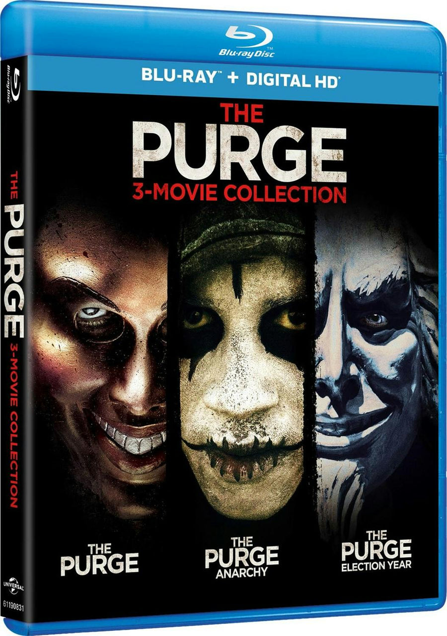 The Purge: 3-movie Collection [Blu-ray]