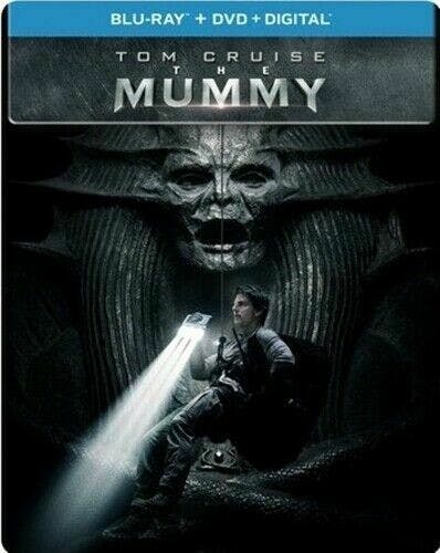 The Mummy (Limited Edition Steelbook) [Blu-ray]