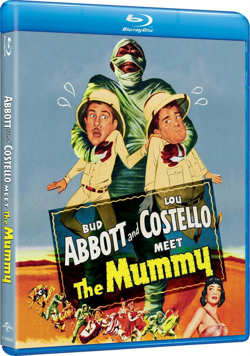 Abbott and Costello Meet the Mummy [Blu-ray]