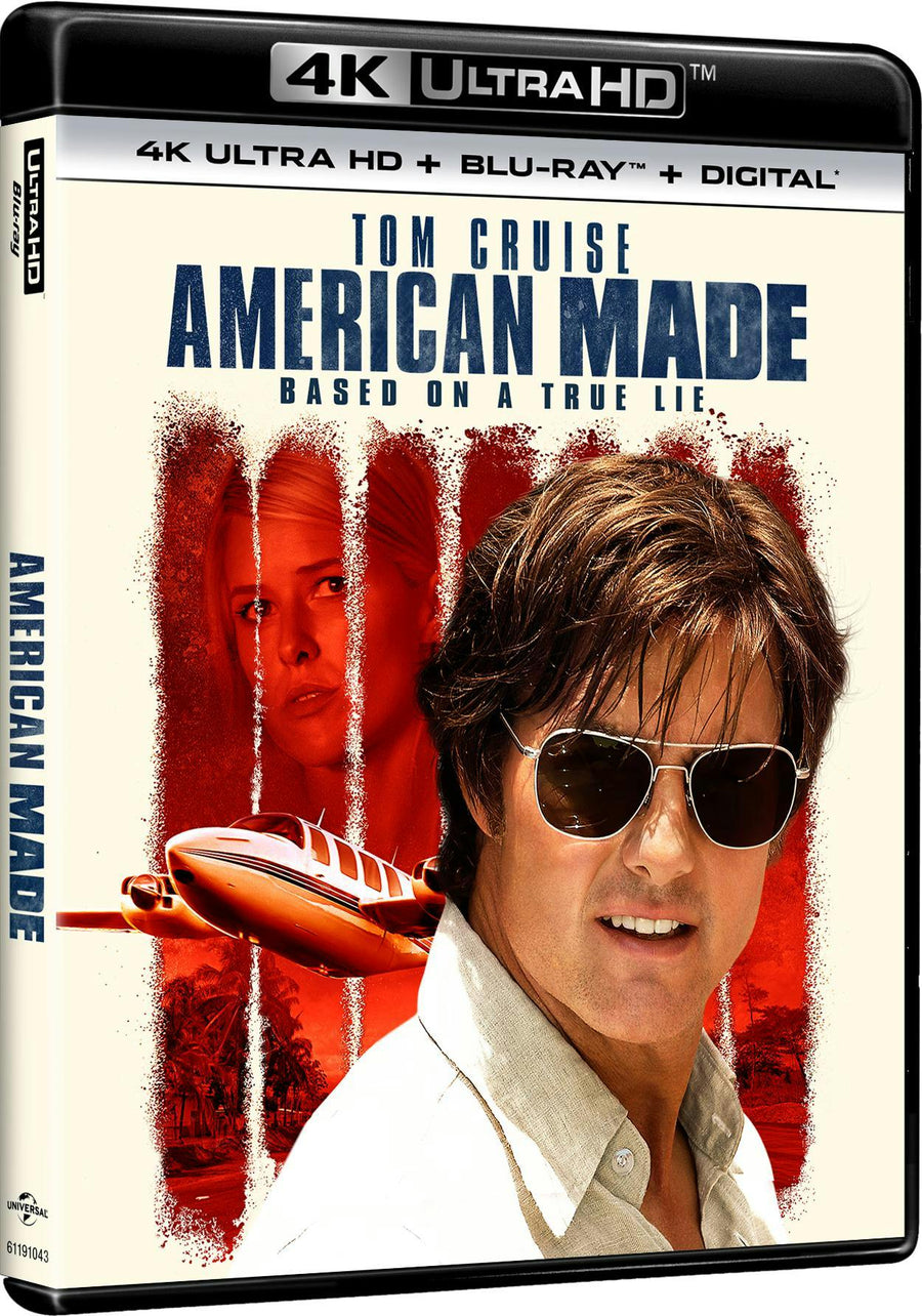 American Made (4K Ultra HD) [UHD]