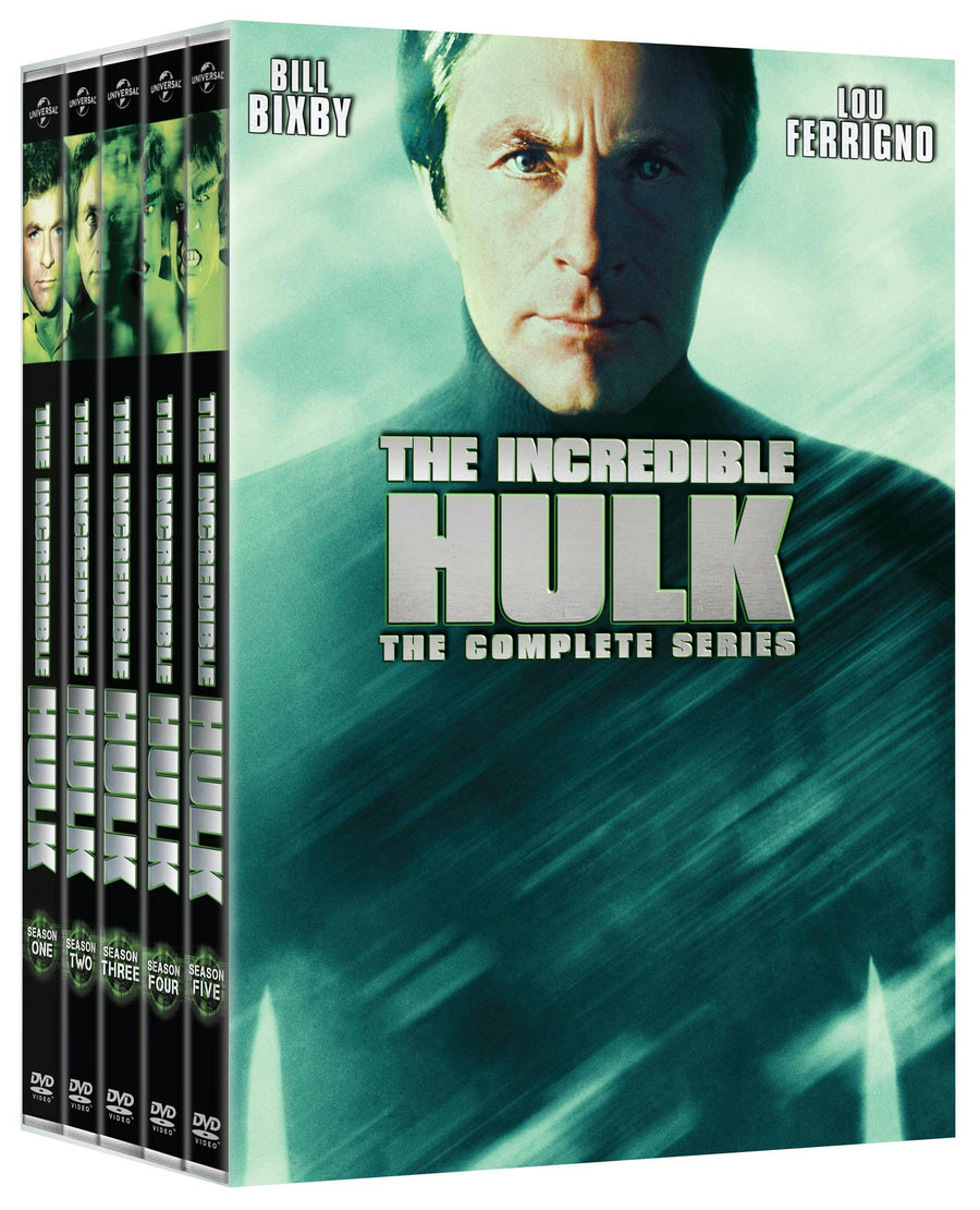 The Incredible Hulk: The Complete Series (DVD New Box Art) [DVD]