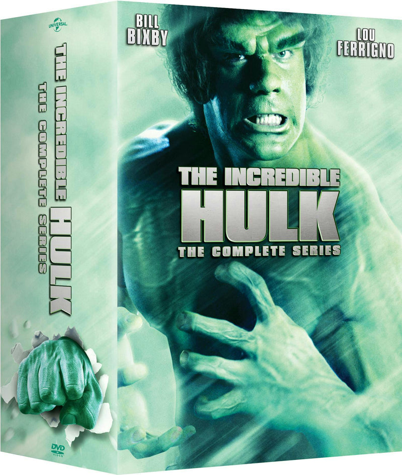 The Incredible Hulk: The Complete Series (DVD New Box Art) [DVD]