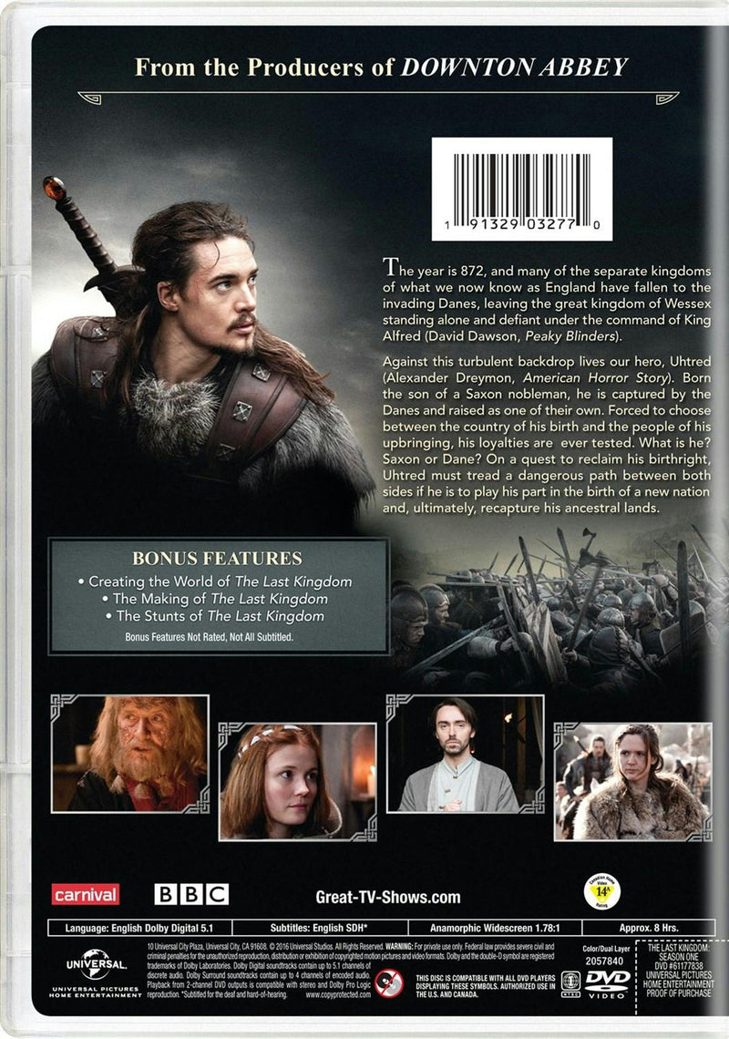 The Last Kingdom: Season One [DVD]