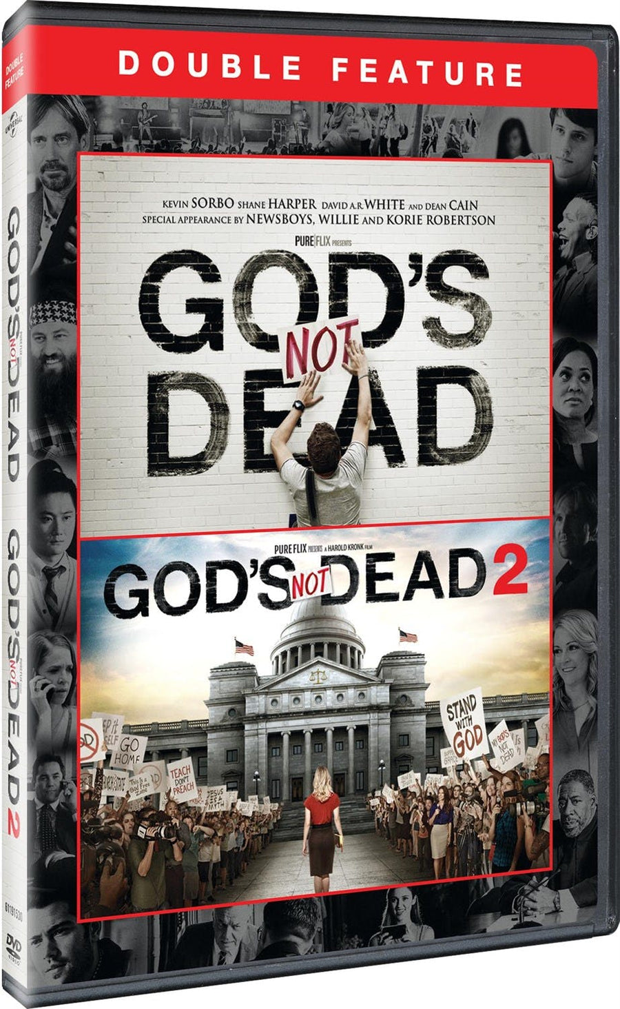 God's Not Dead/God's Not Dead 2 (DVD Double Feature) [DVD]