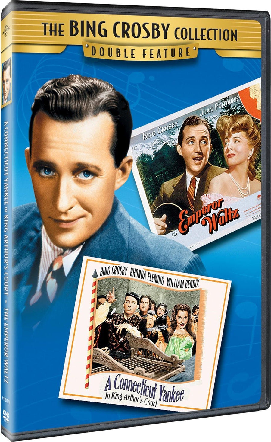 A Connecticut Yankee in King Arthur's Court/The Emperor Waltz (DVD Double Feature) [DVD]