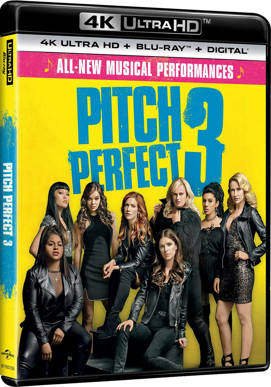 Pitch Perfect 3 (4K Ultra HD) [UHD]