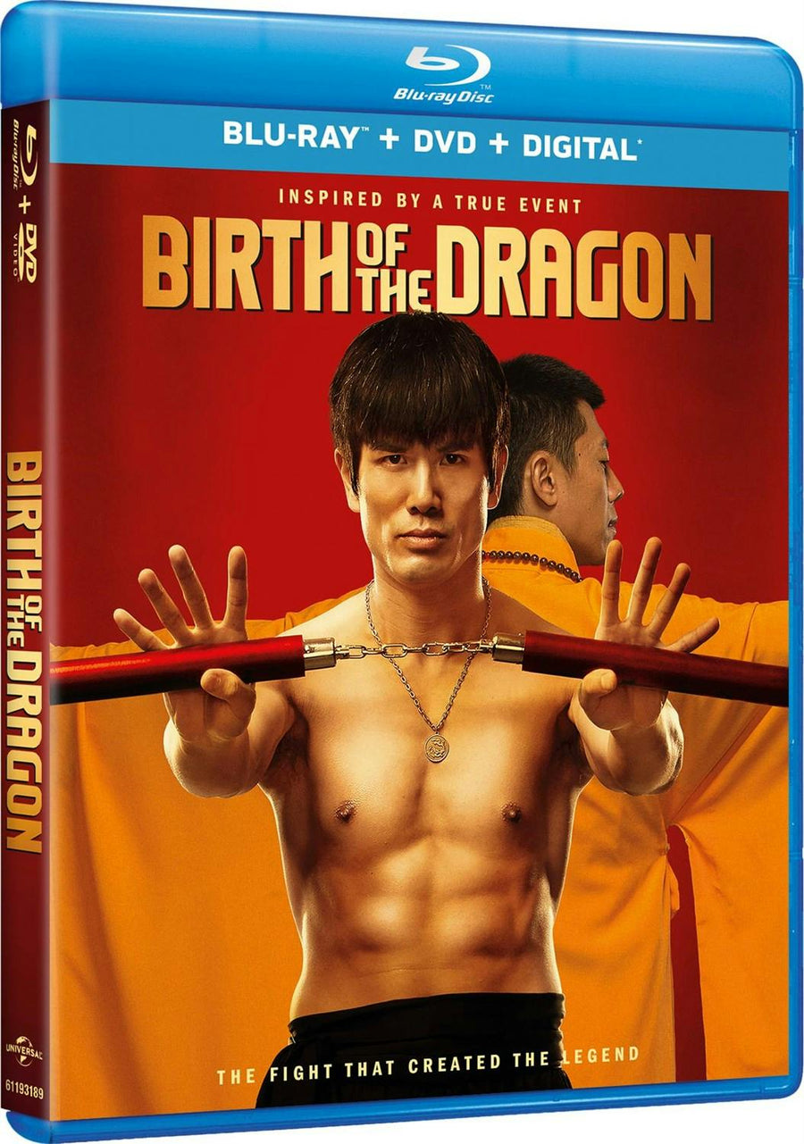Birth of the Dragon (DVD + Digital) [Blu-ray]