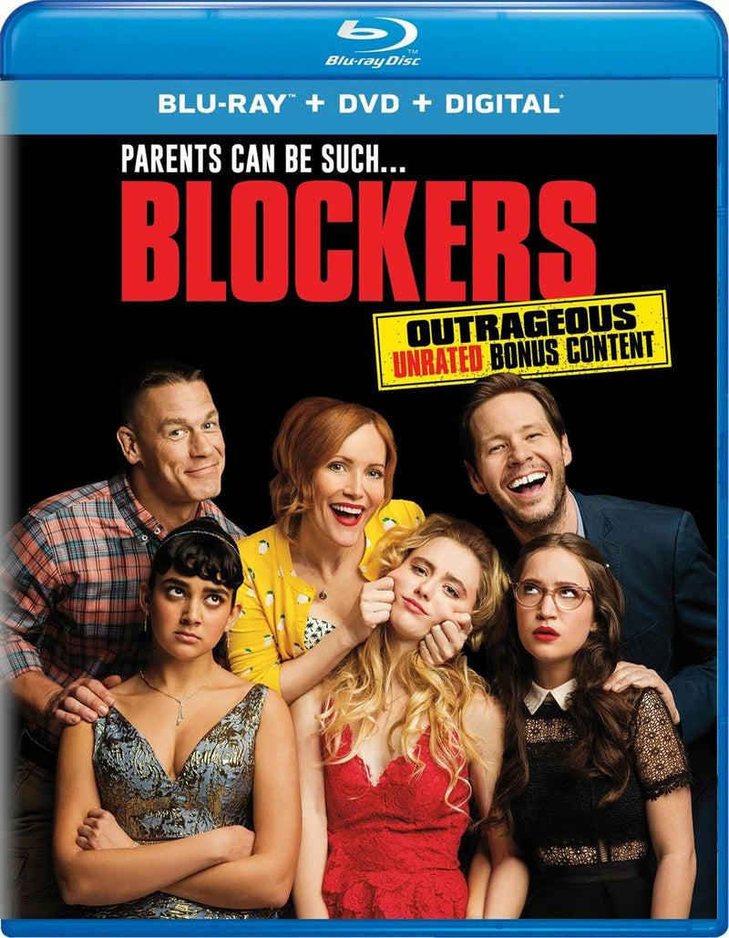 Blockers (DVD + Digital) [Blu-ray]
