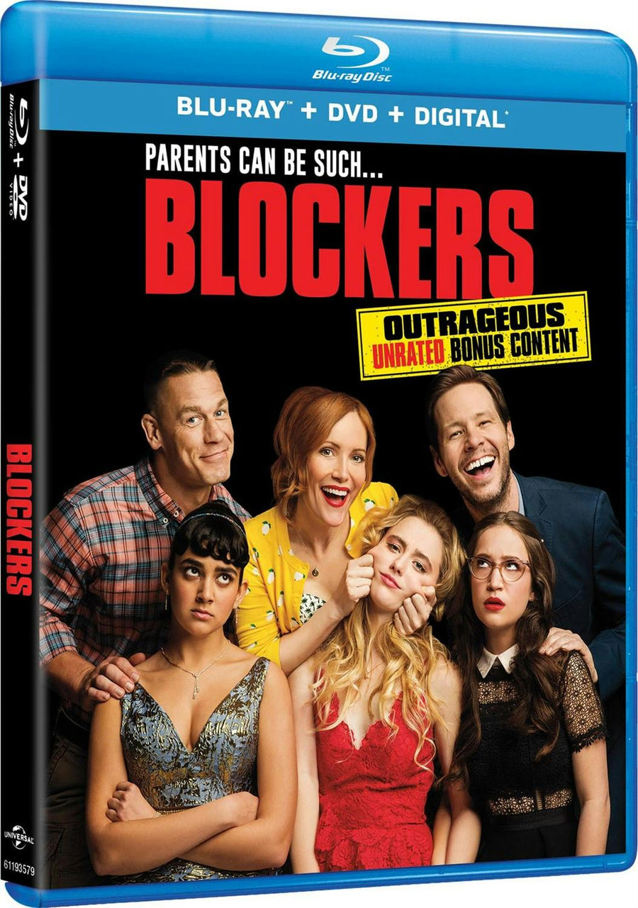 Blockers (DVD + Digital) [Blu-ray]