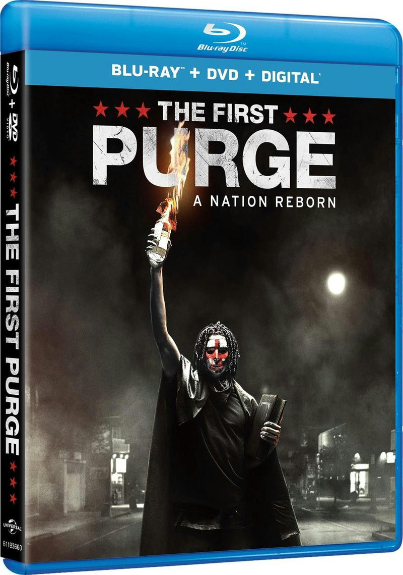 The First Purge (DVD + Digital) [Blu-ray]