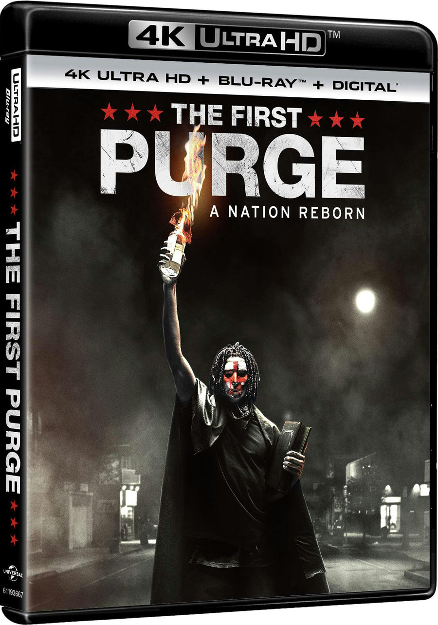The First Purge (4K Ultra HD) [UHD]