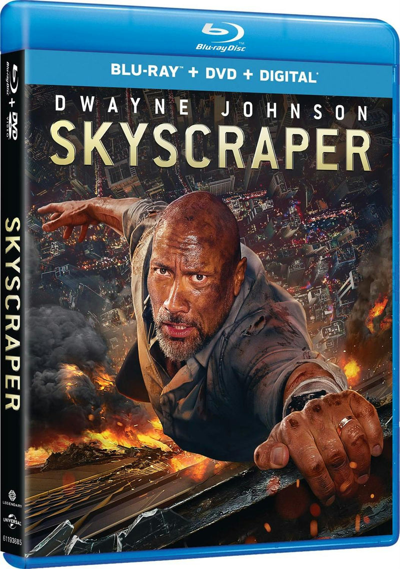 Skyscraper (DVD) [Blu-ray]