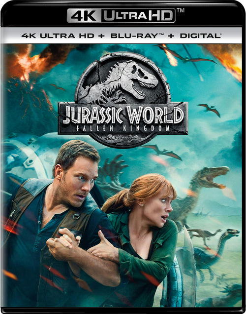 Jurassic World - Fallen Kingdom (4K Ultra HD) [UHD]