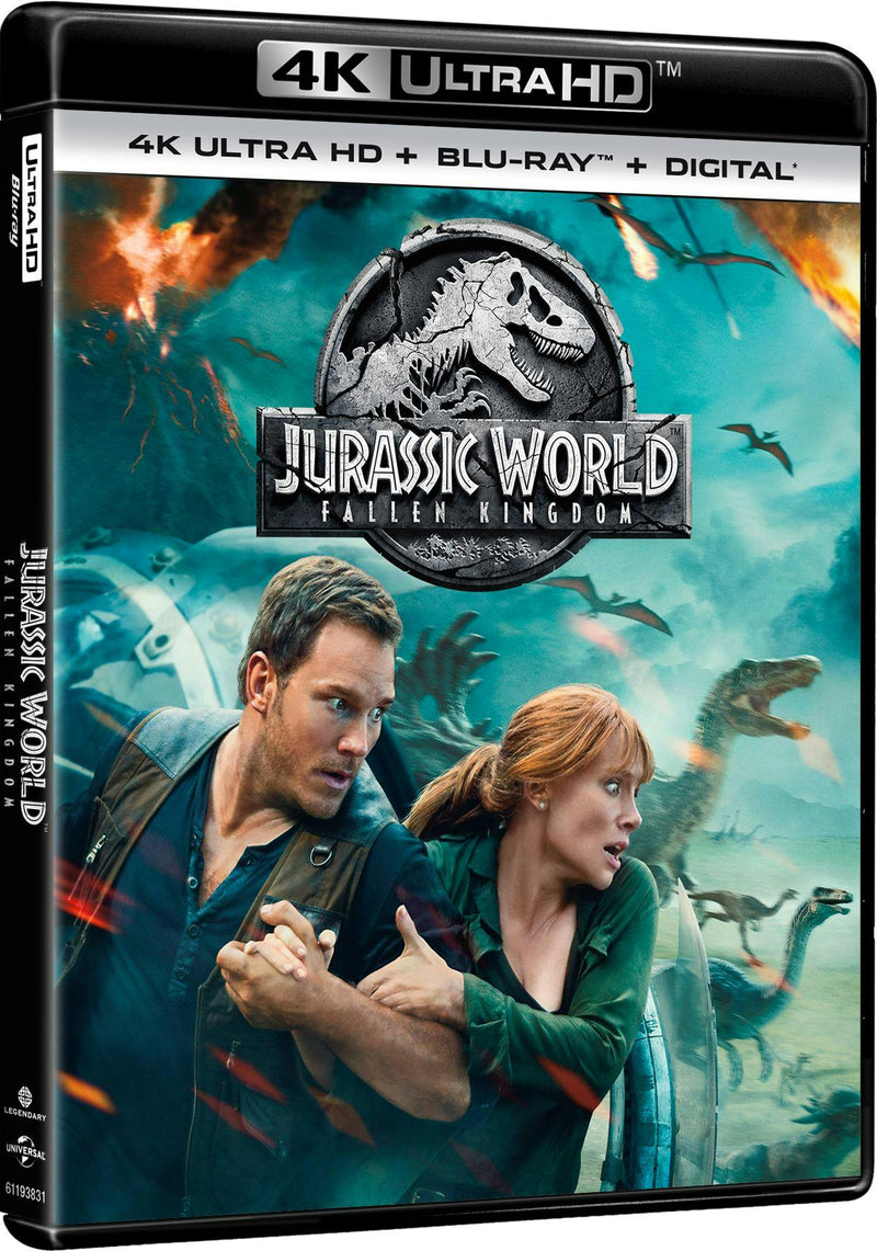 Jurassic World - Fallen Kingdom (4K Ultra HD) [UHD]