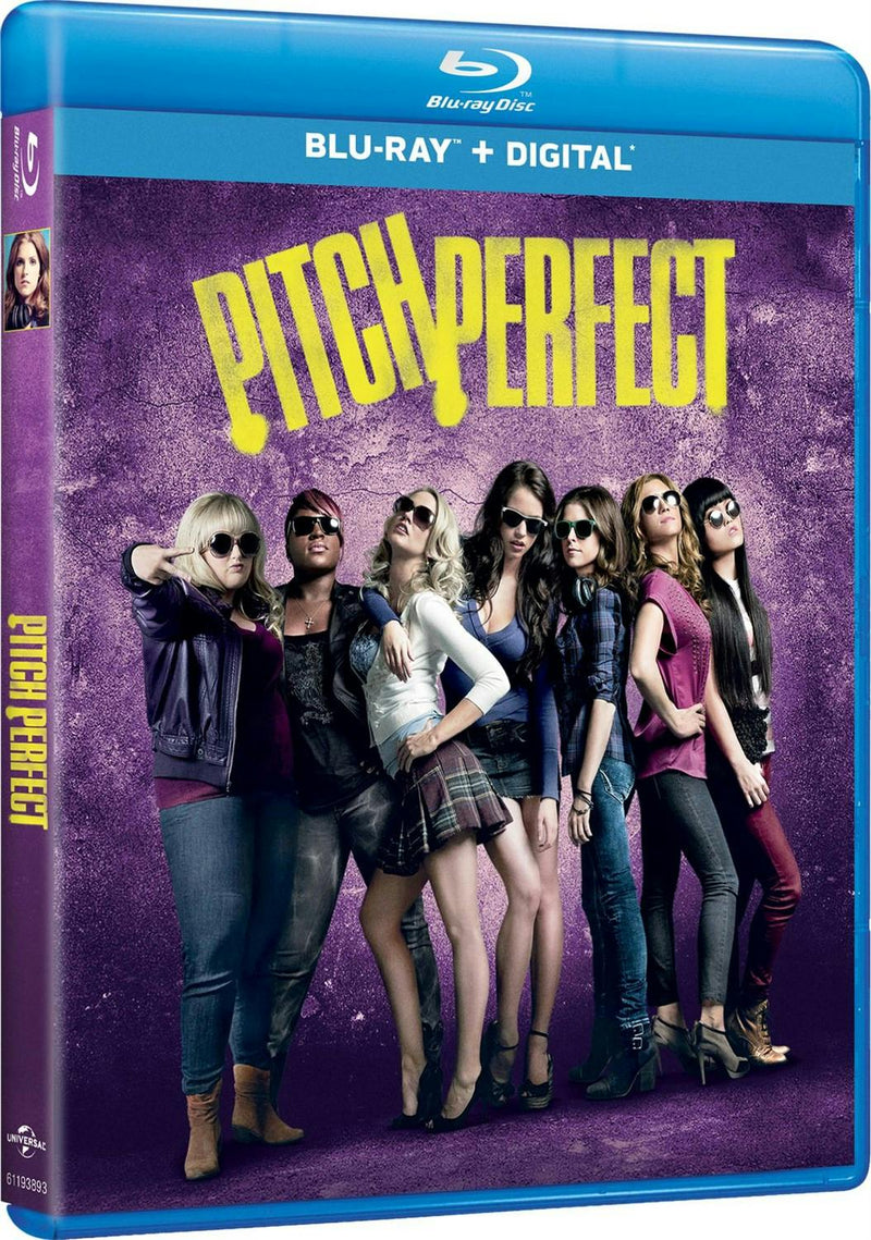 Pitch Perfect (Blu-ray New Box Art) [Blu-ray]